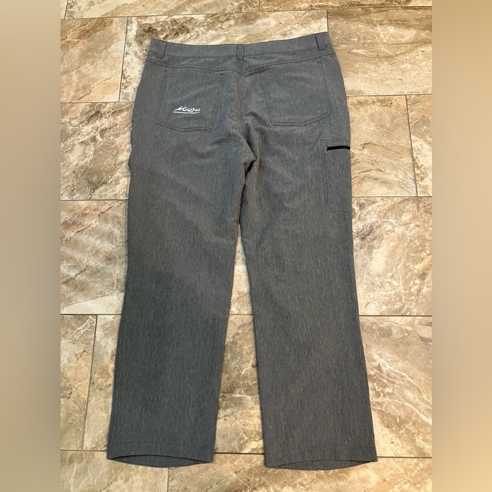 NEW MOJO SPORTSWEAR COMPANY men's tailwater pant in octopus ink - Picture 3 of 5
